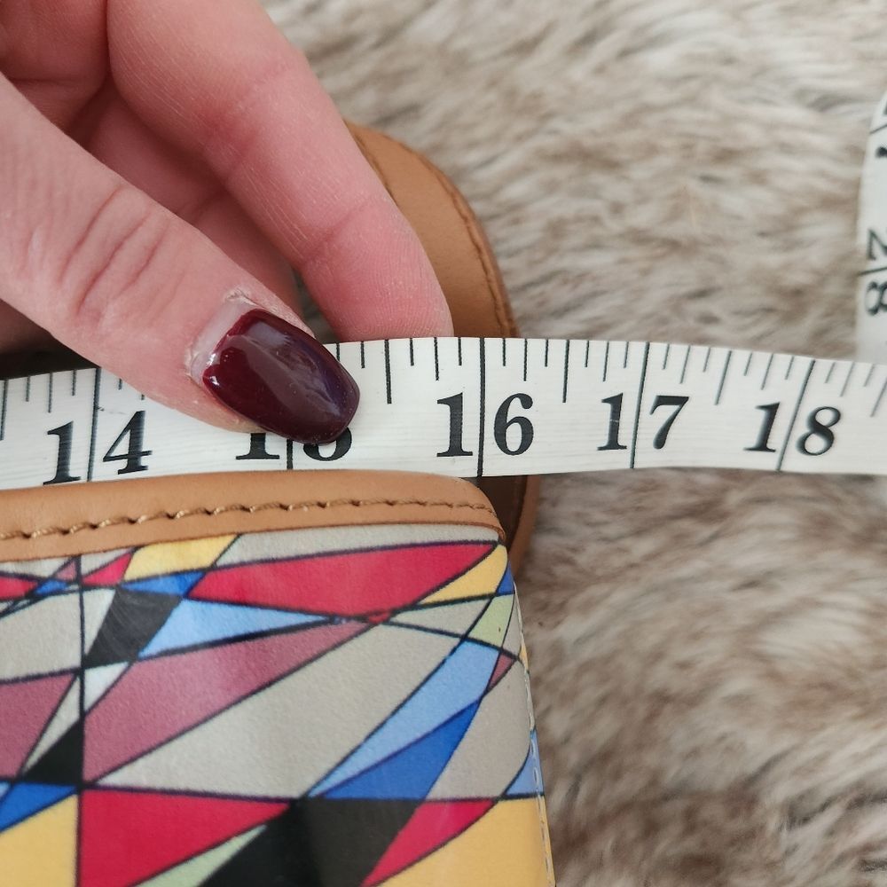 Colorful Geometric Pattern Tote Bag‎ - Picture 12 of 15